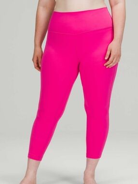 Lululemon Align High-Rise Pant 25", Size 4